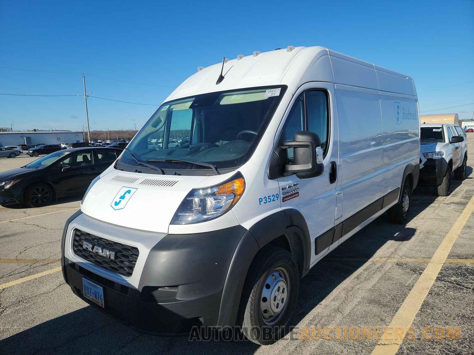 3C6LRVDGXNE110731 Ram ProMaster 2022