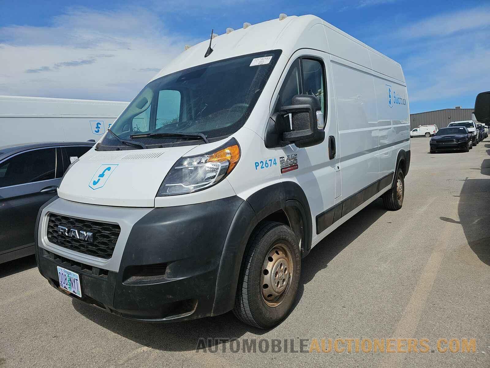 3C6LRVDGXNE113855 Ram ProMaster 2022