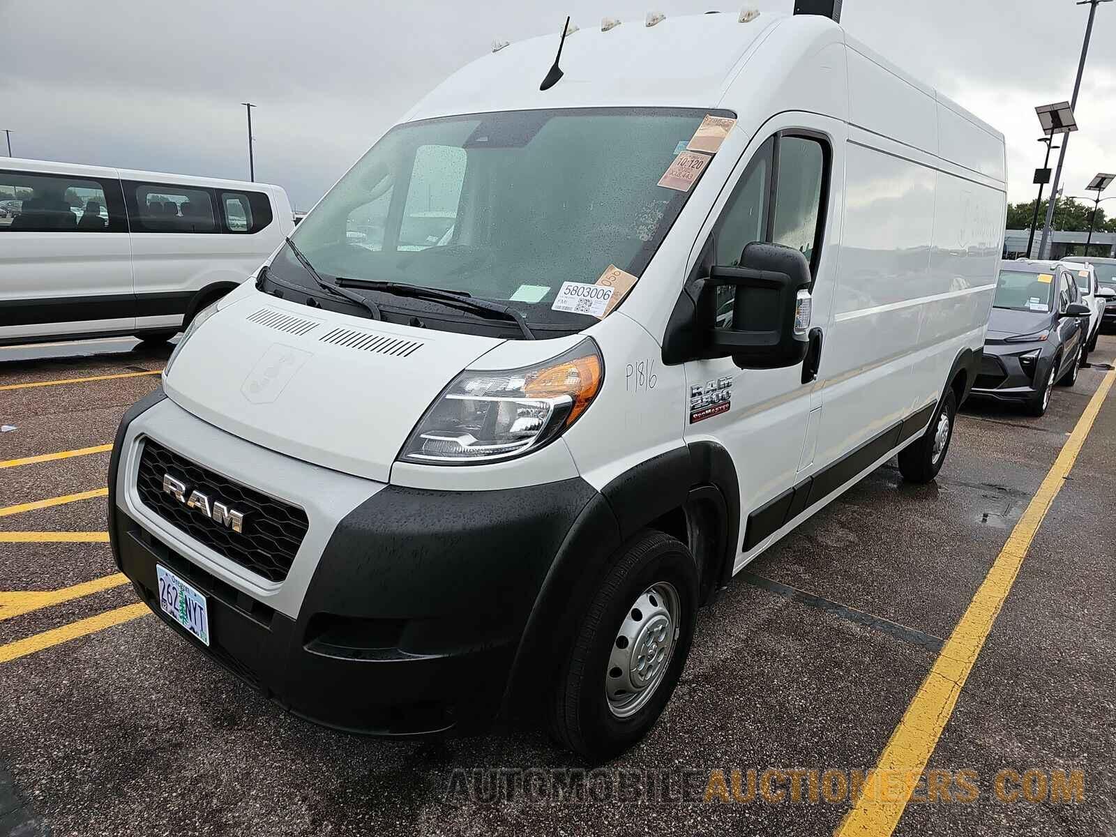 3C6LRVDGXNE125021 Ram ProMaster 2022