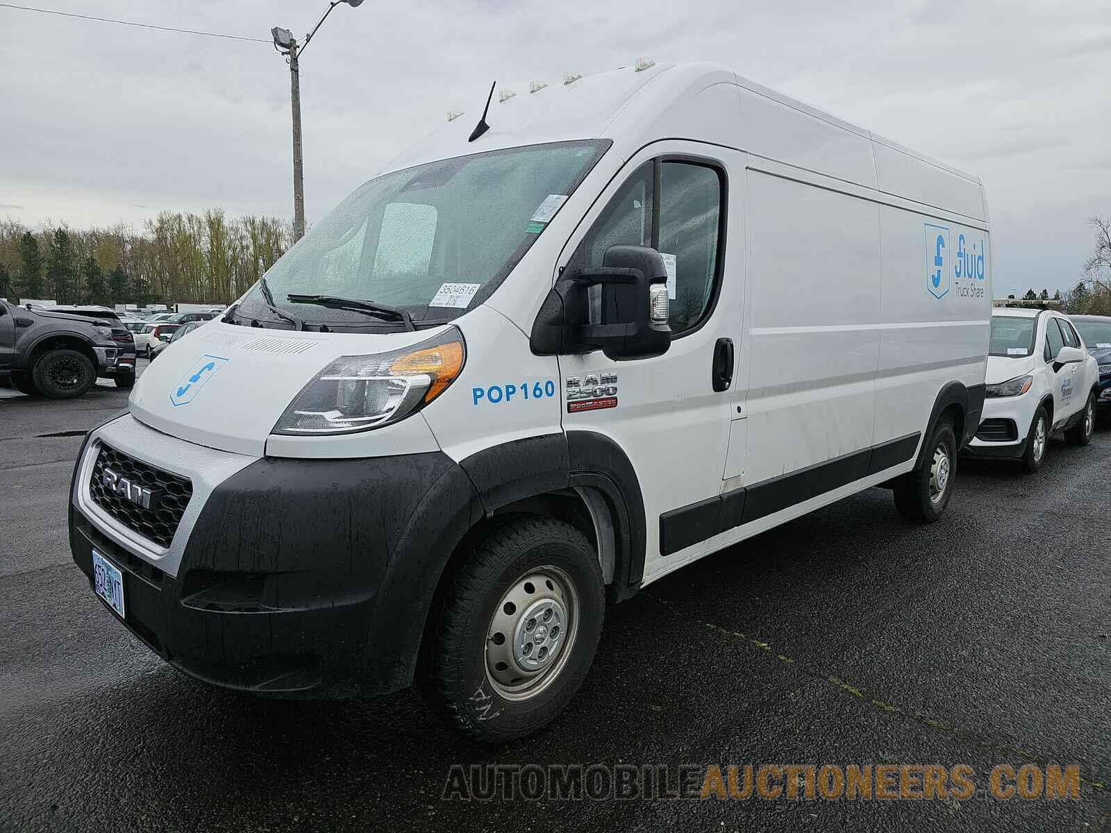 3C6LRVDGXNE133460 Ram ProMaster 2022