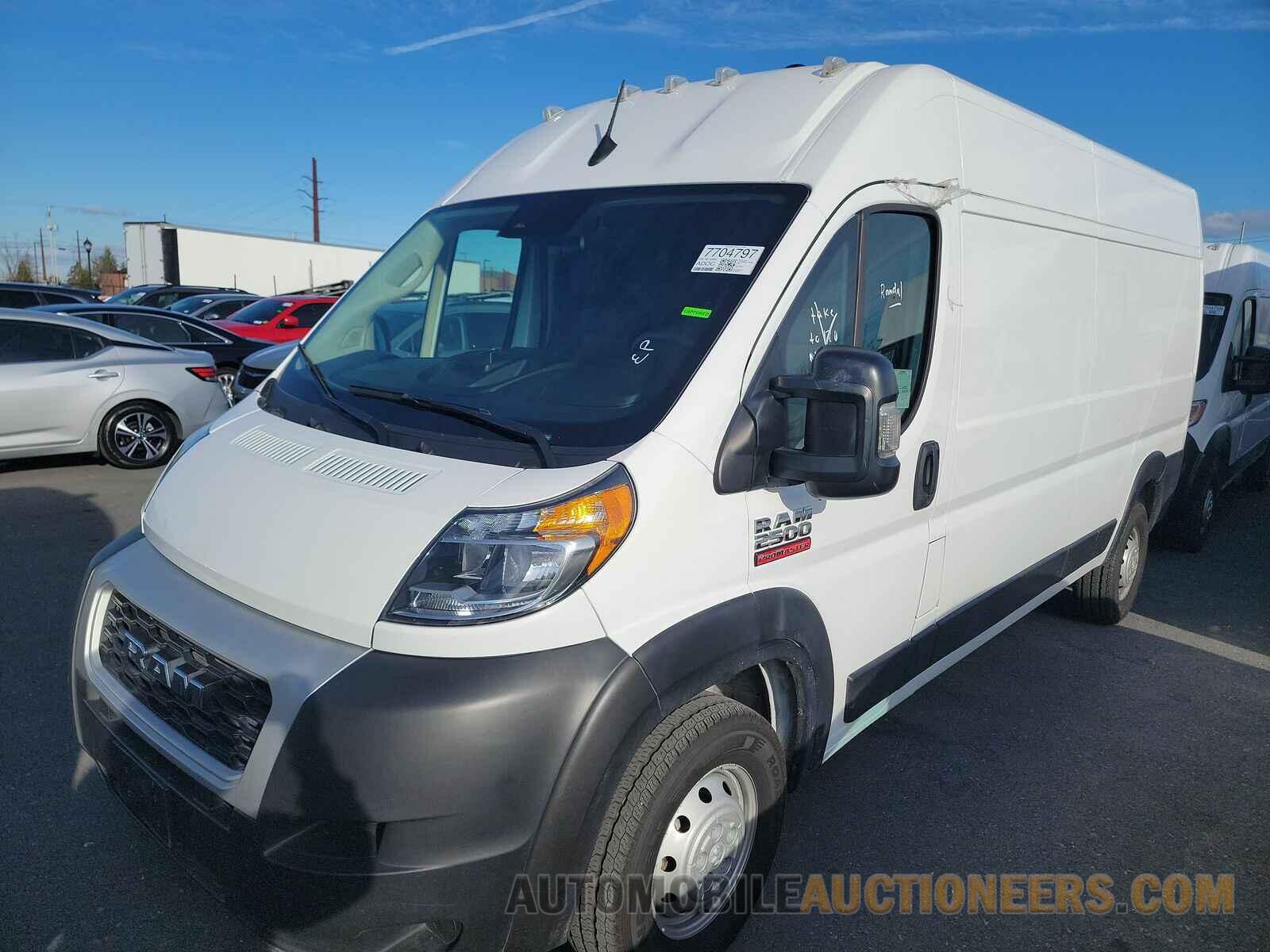 3C6LRVDGXNE140800 Ram ProMaster 2022