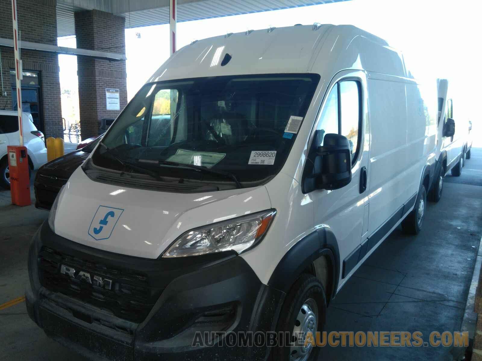 3C6LRVDGXPE579028 Ram ProMaster Cargo Van 2023