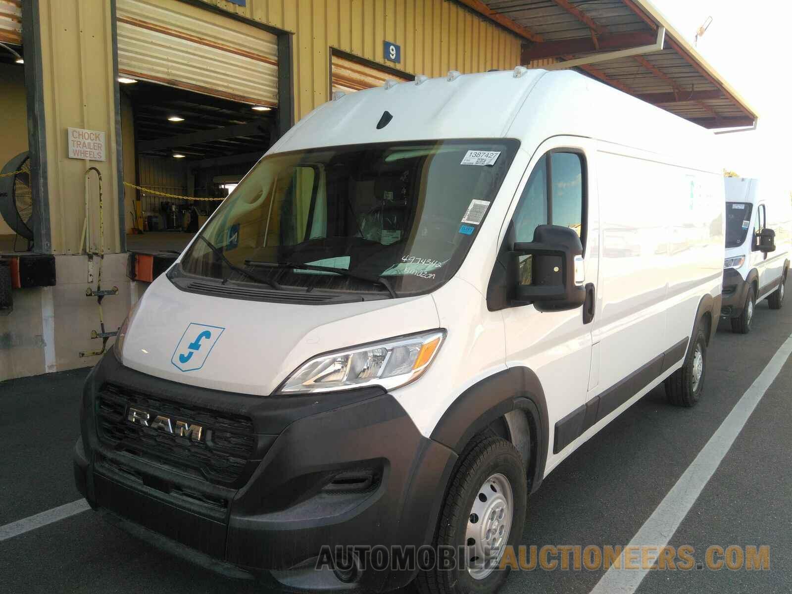 3C6LRVDGXPE579093 Ram ProMaster Cargo Van 2023