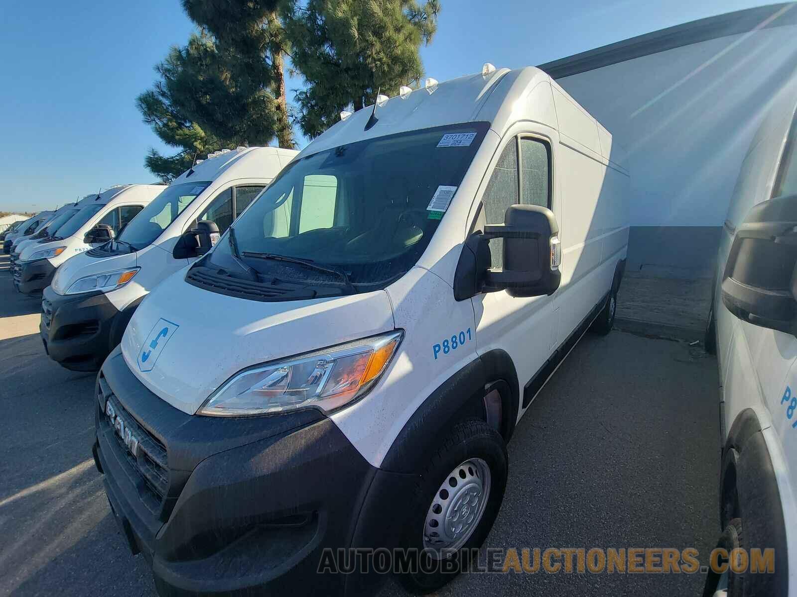 3C6LRVDGXRE133657 Ram ProMaster 2024