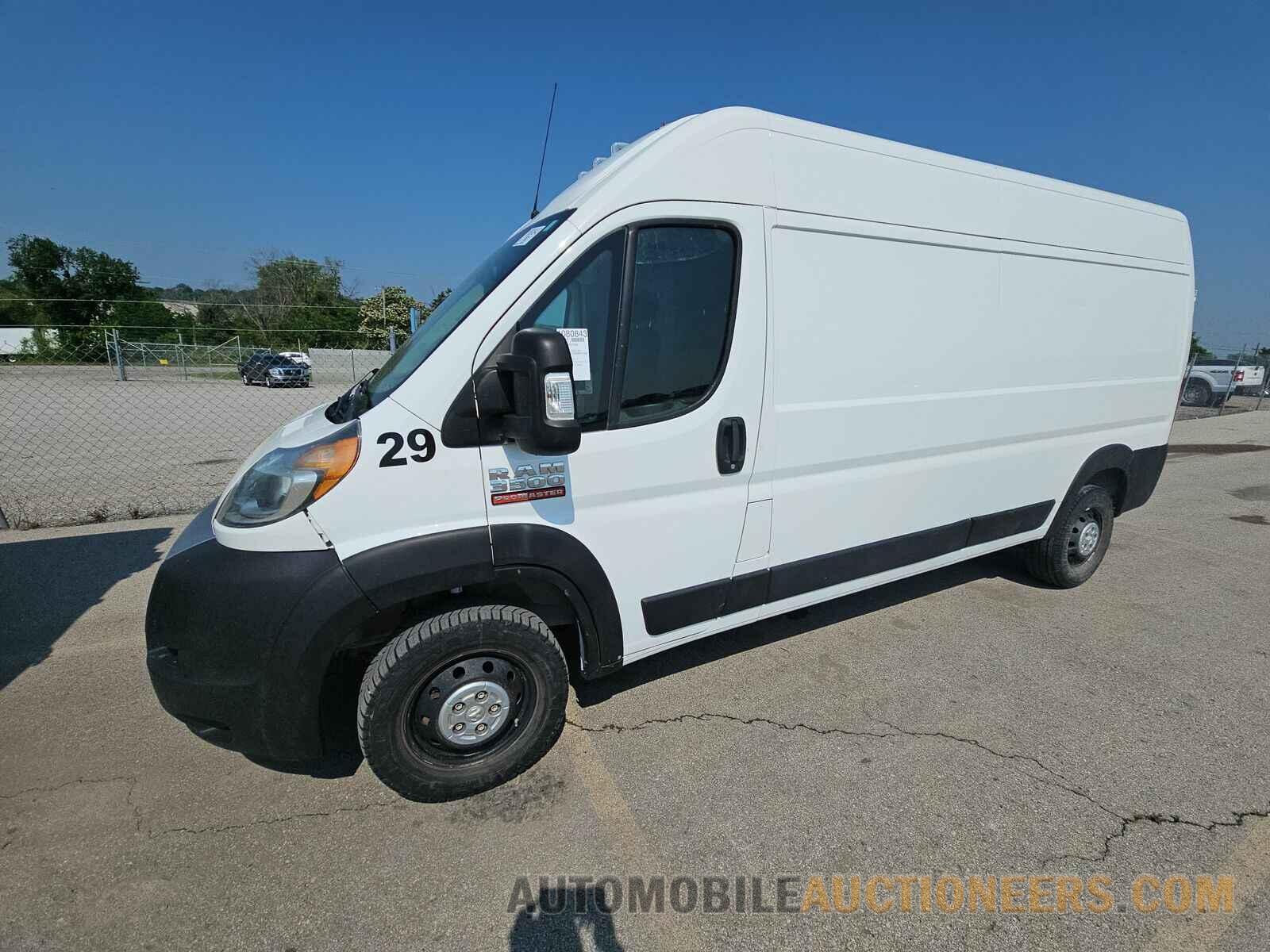 3C6MRVHG2ME511932 Ram ProMaster 2021