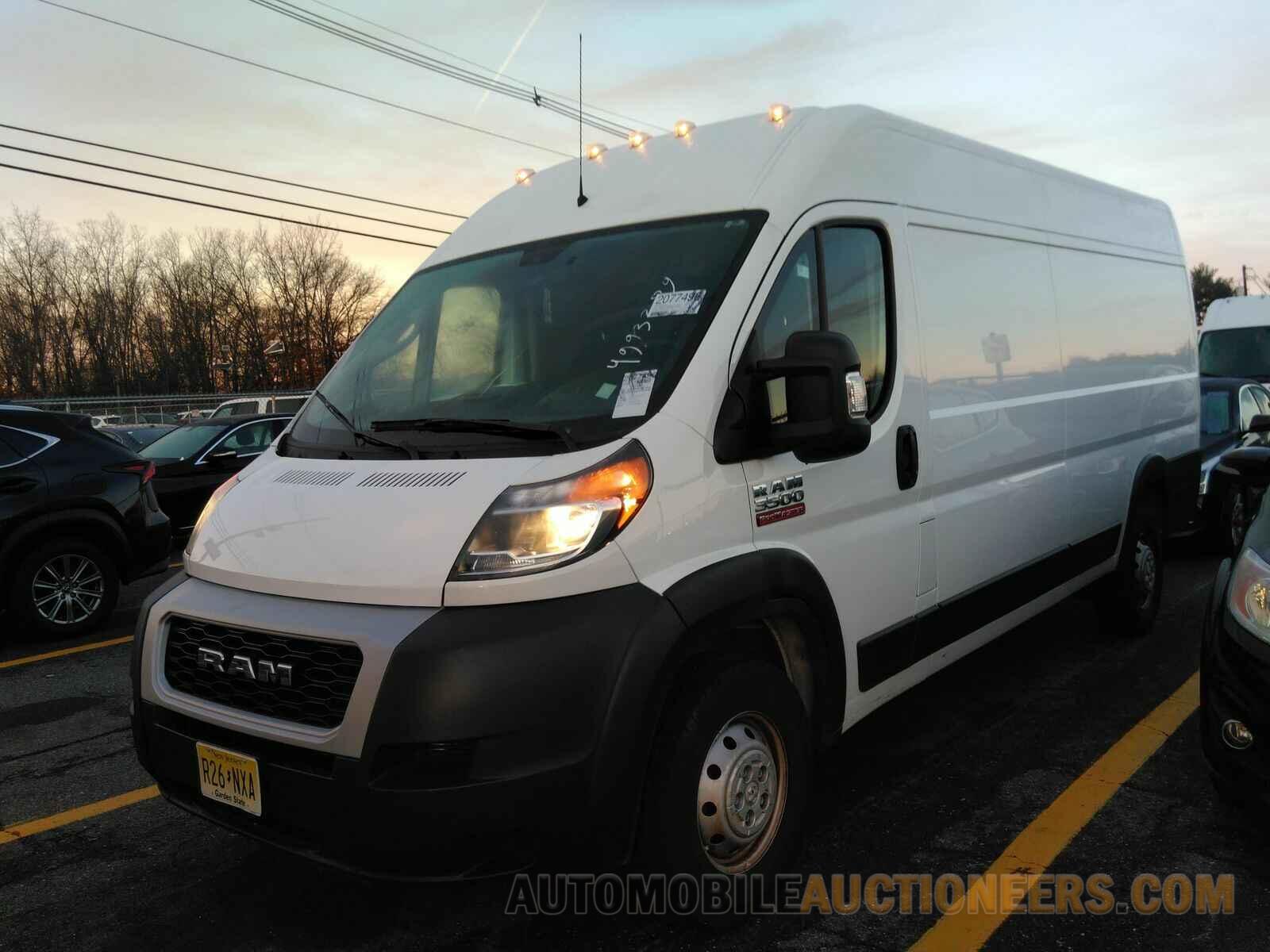 3C6MRVJG0ME539402 Ram ProMaster Cargo Van 2021