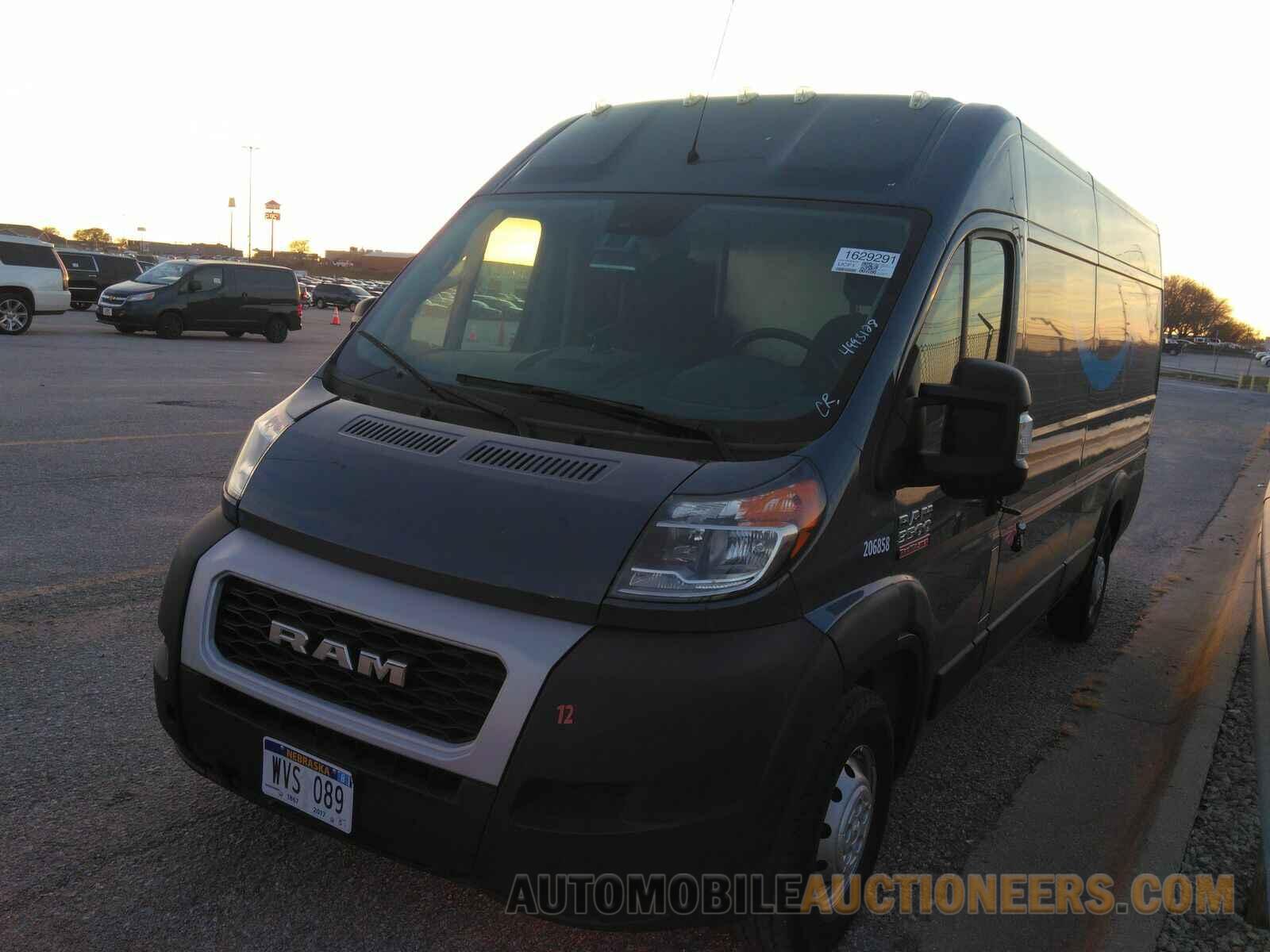 3C6MRVJG0ME562419 Ram ProMaster Cargo Van 2021