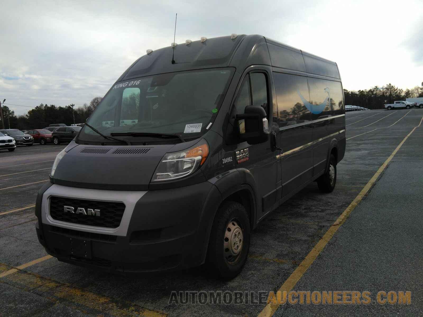 3C6MRVJG0ME580466 Ram ProMaster Cargo Van 2021