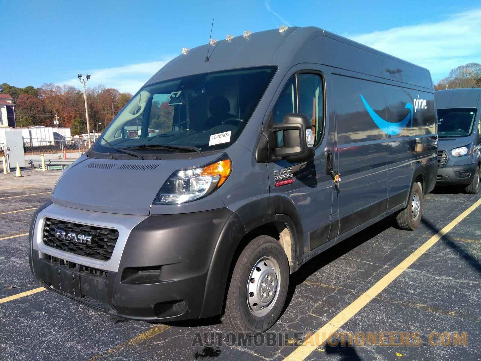 3C6MRVJG0ME586204 Ram ProMaster Cargo Van 2021