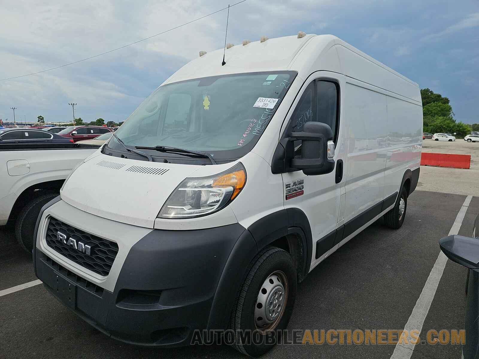 3C6MRVJG1ME551073 Ram ProMaster 2021