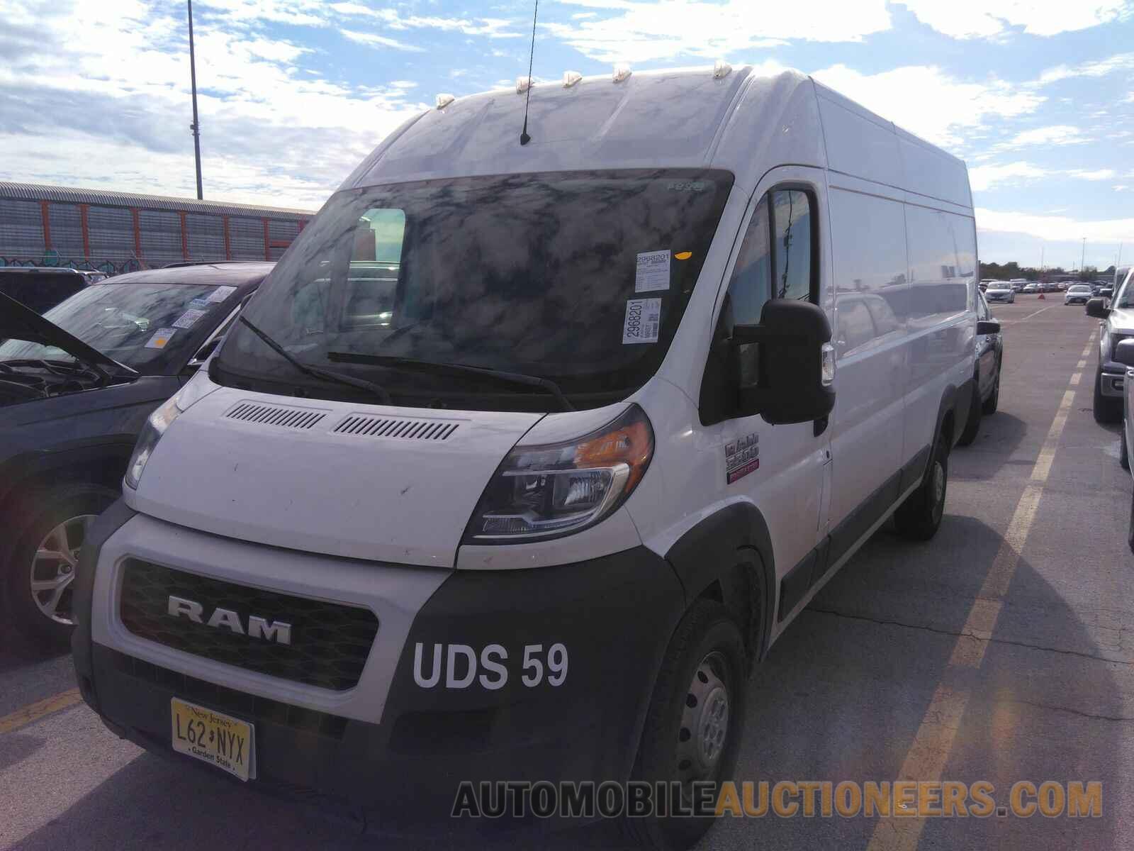 3C6MRVJG1ME574160 Ram ProMaster Cargo Van 2021