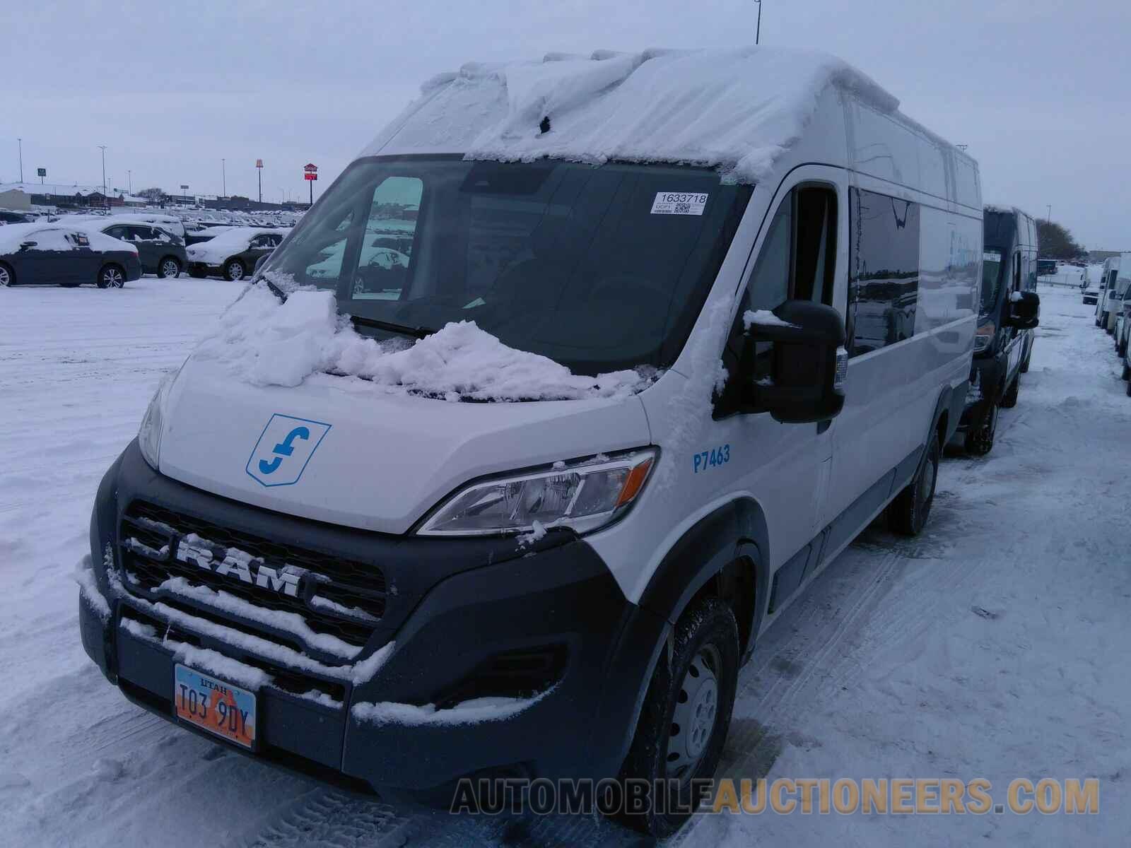 3C6MRVJG1PE507868 Ram ProMaster Cargo Van 2023