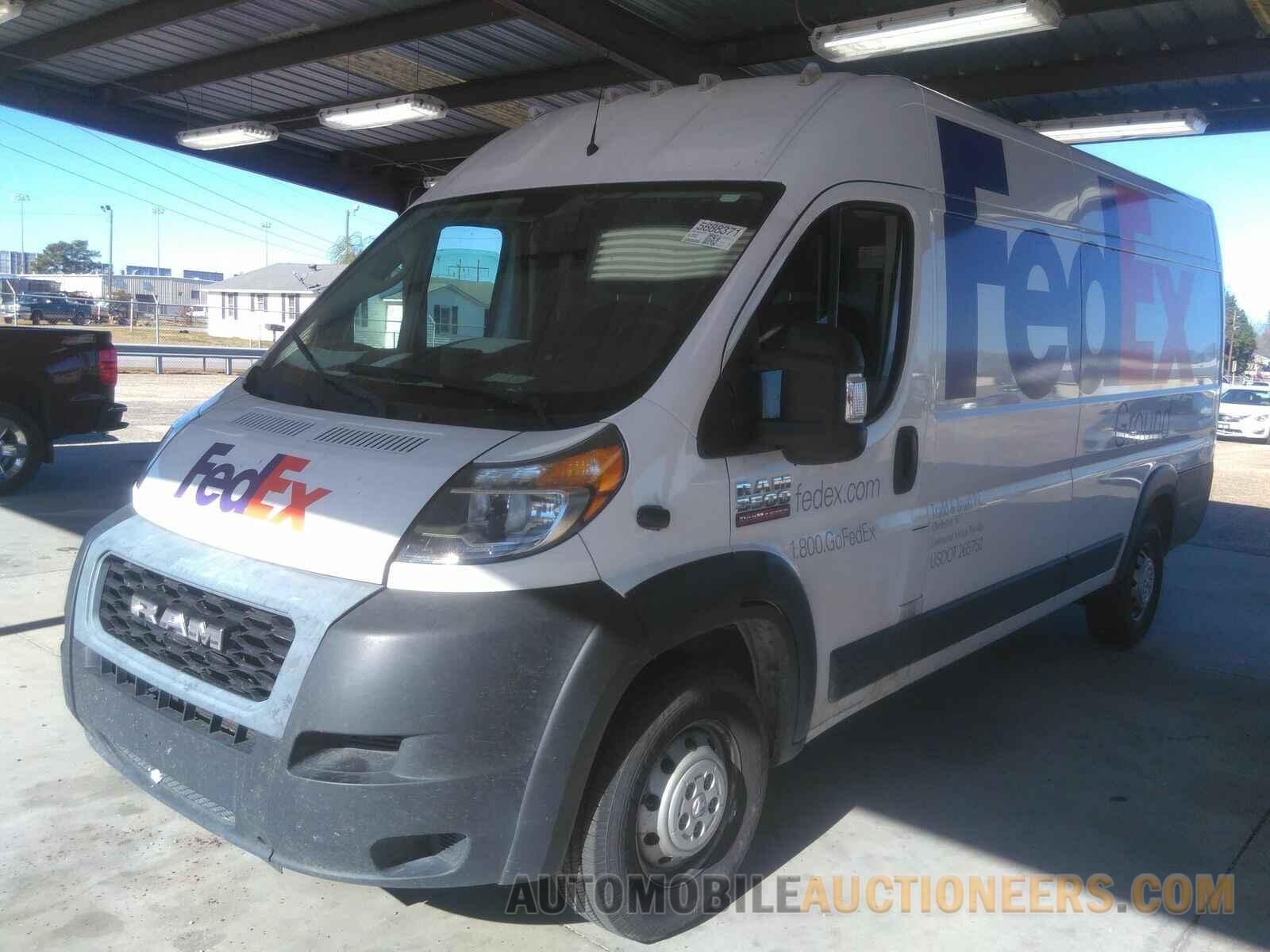 3C6MRVJG2ME529003 Ram ProMaster Cargo Van 2021