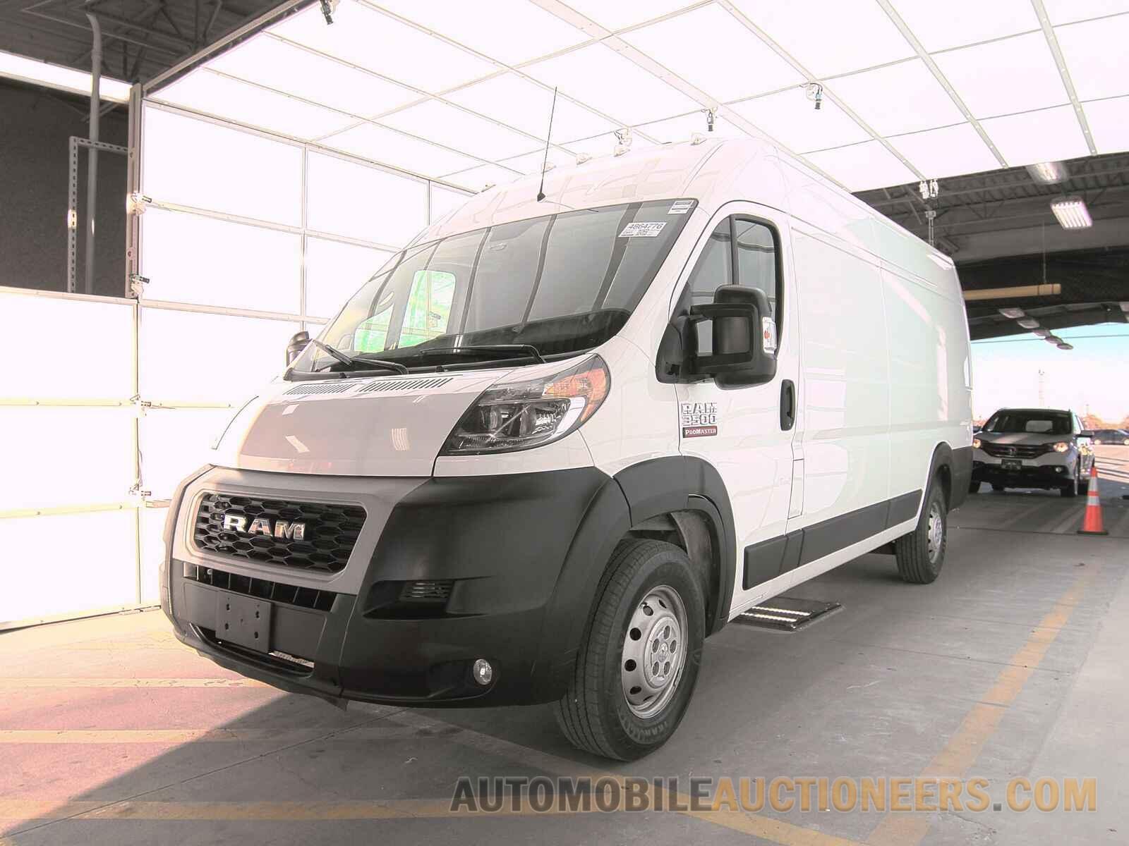 3C6MRVJG3ME568196 Ram ProMaster Cargo Van 2021