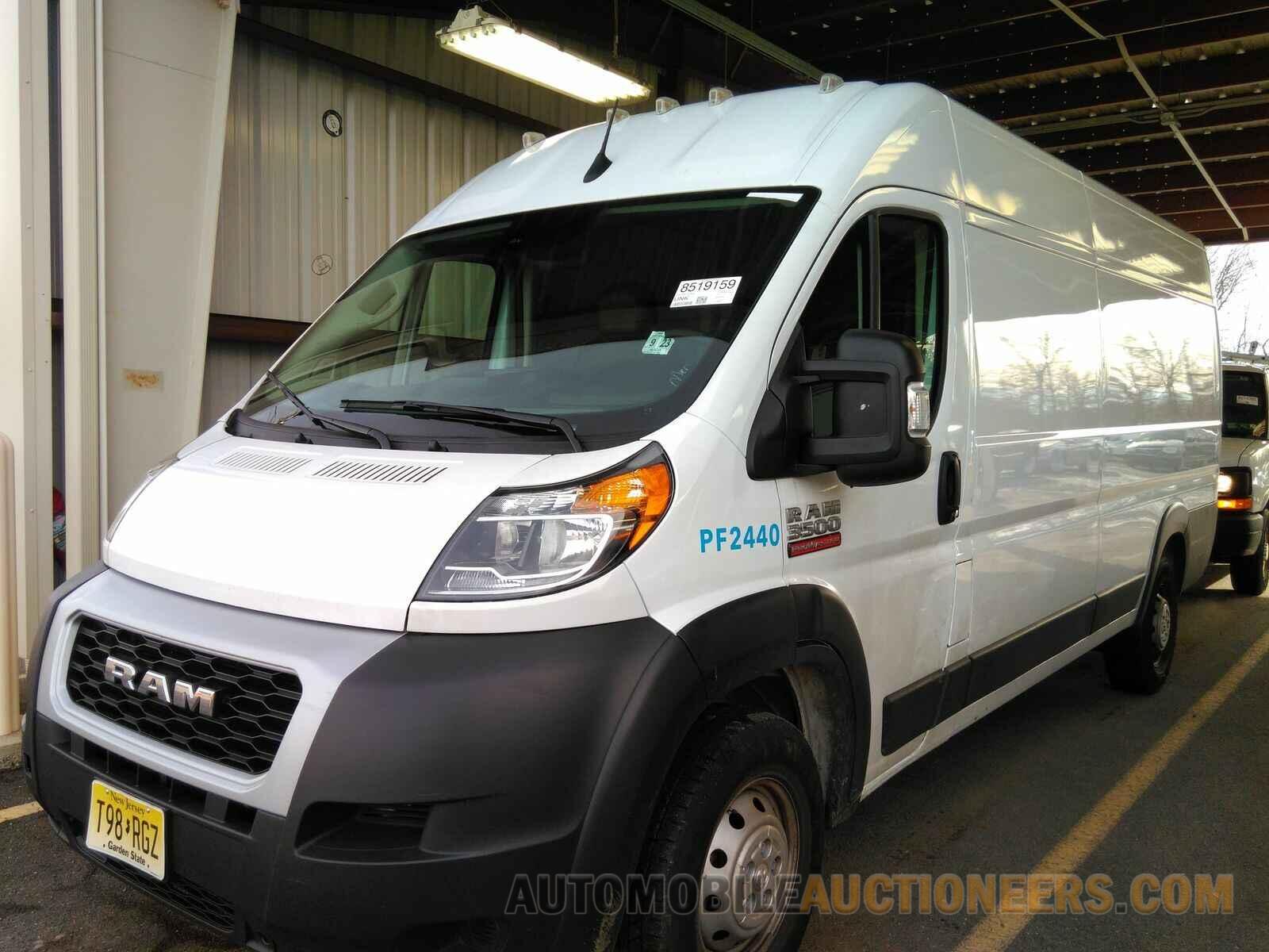 3C6MRVJG3NE142803 Ram ProMaster Cargo Van 2022