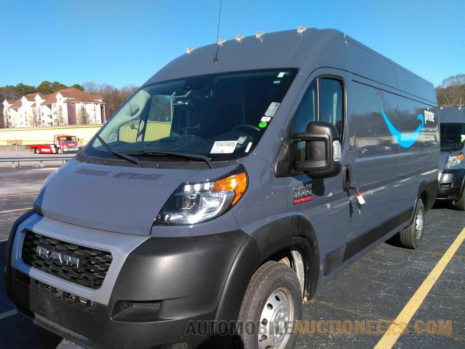 3C6MRVJG4ME586903 Ram ProMaster Cargo Van 2021