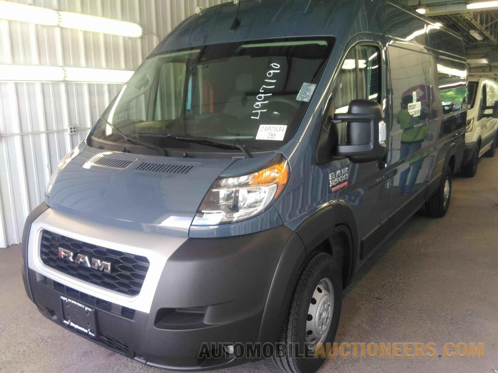 3C6MRVJG4NE136296 Ram ProMaster 2022