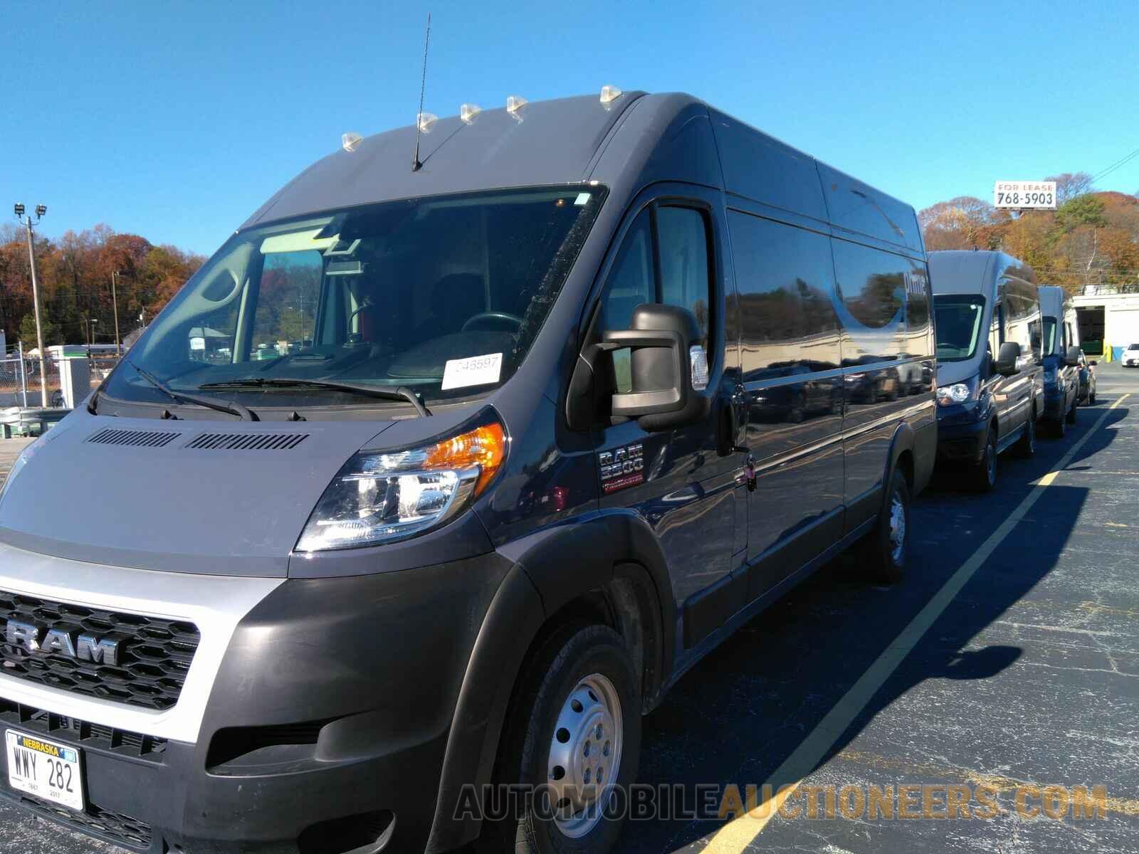 3C6MRVJG5ME579698 Ram ProMaster Cargo Van 2021