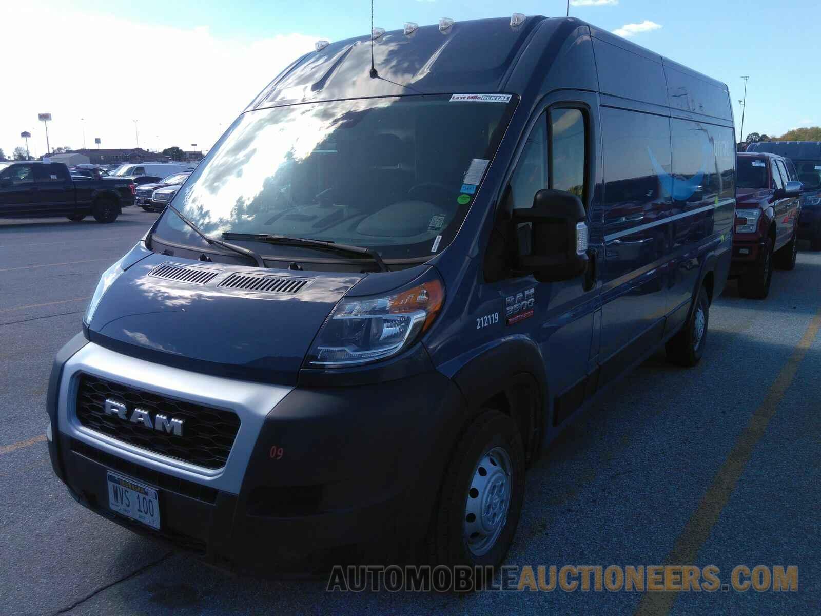 3C6MRVJG6ME562392 Ram ProMaster Cargo Van 2021