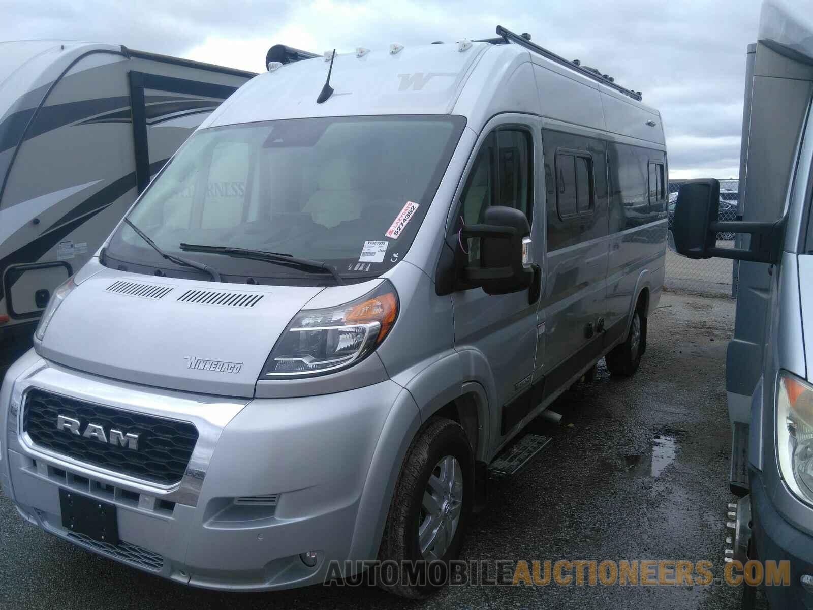 3C6MRVJG6NE118236 Ram ProMaster Cargo Van 2022