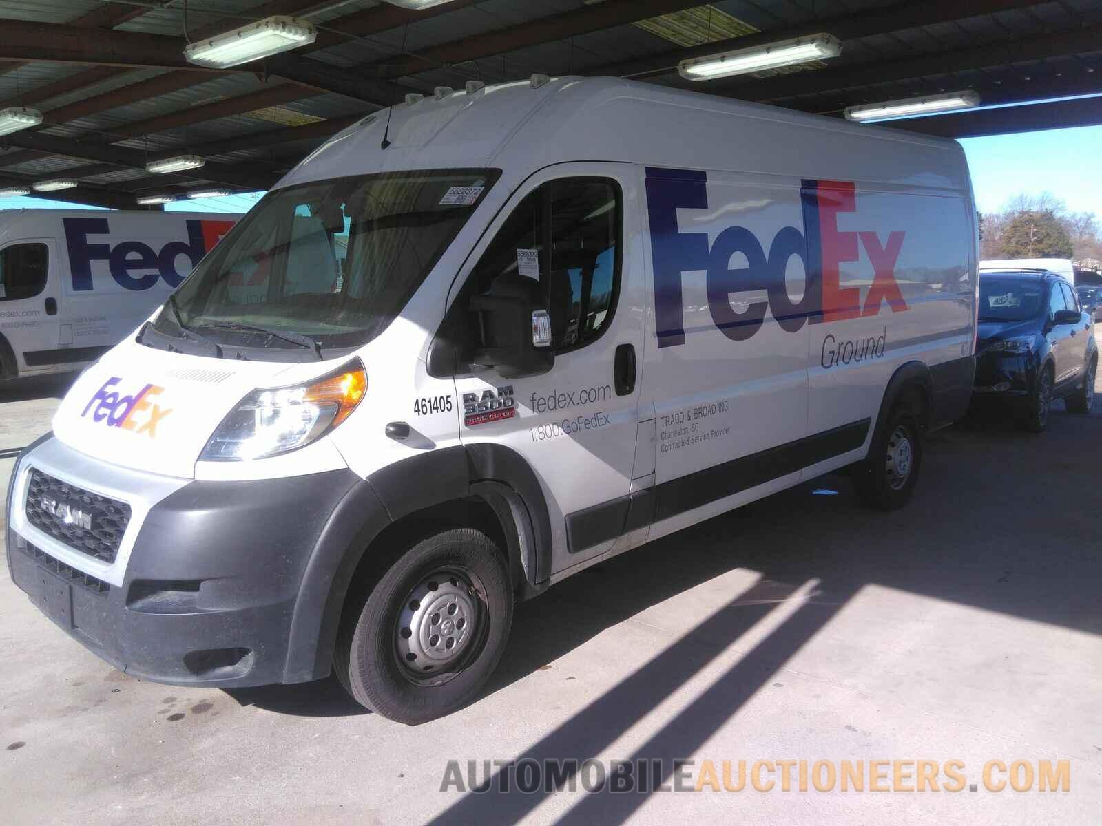 3C6MRVJG7ME531362 Ram ProMaster Cargo Van 2021