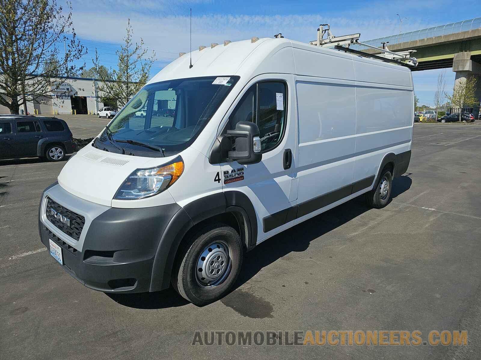 3C6MRVJG8ME529183 Ram ProMaster 2021