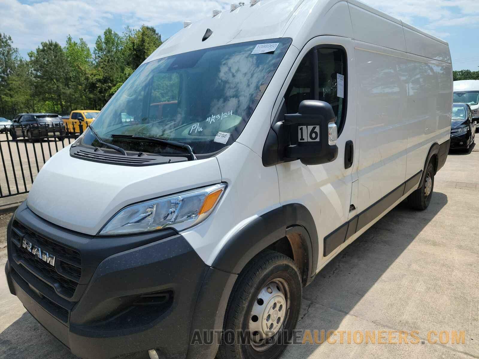 3C6MRVJG8PE566397 Ram ProMaster 2023