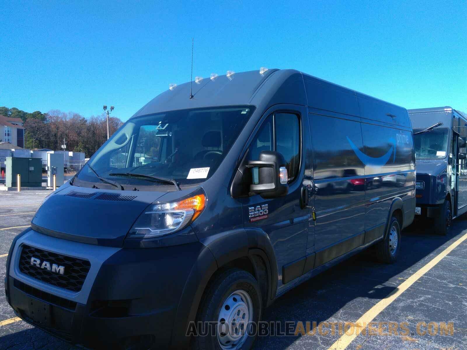 3C6MRVJG9ME544467 Ram ProMaster Cargo Van 2021