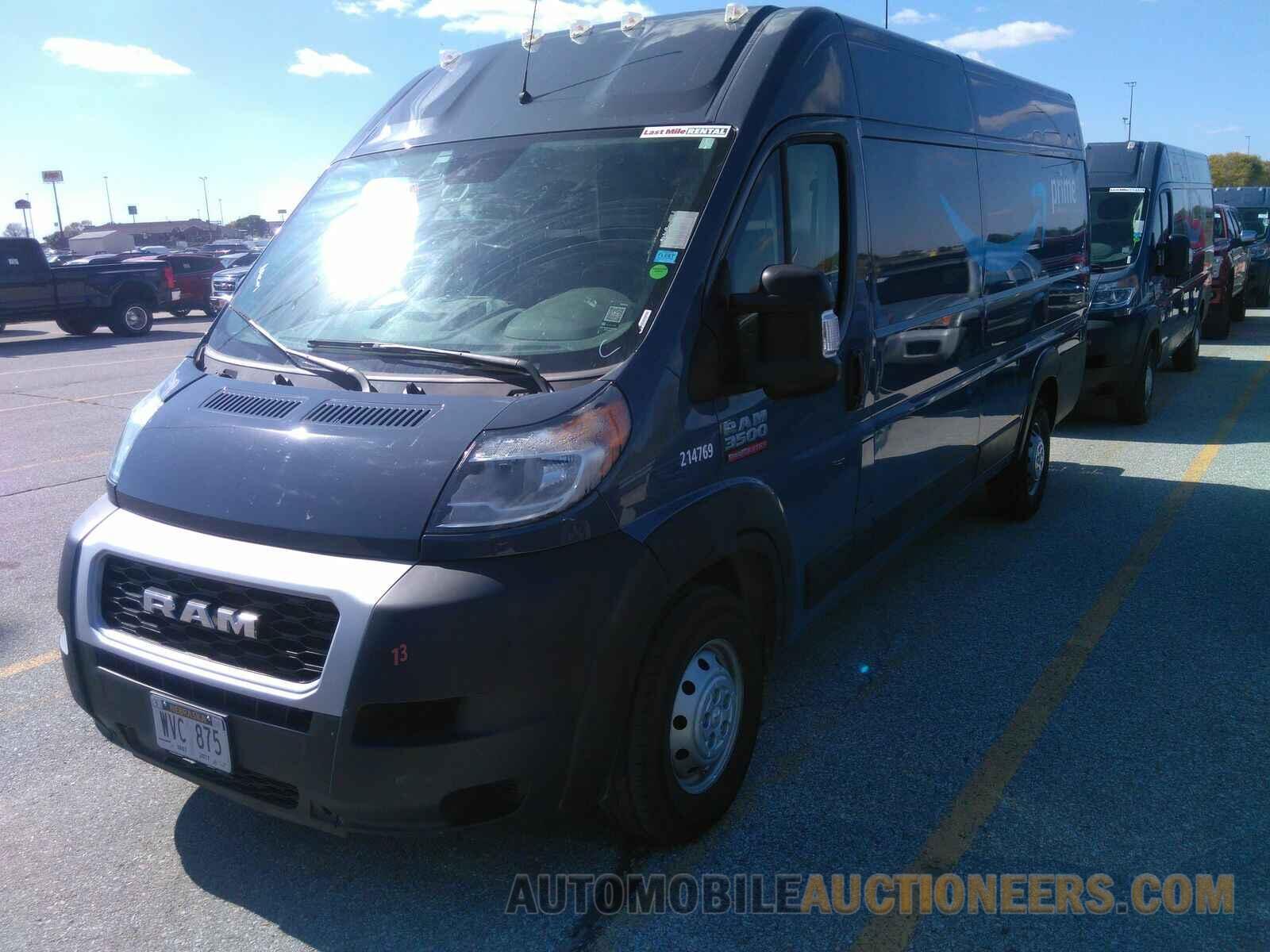 3C6MRVJG9ME562421 Ram ProMaster Cargo Van 2021