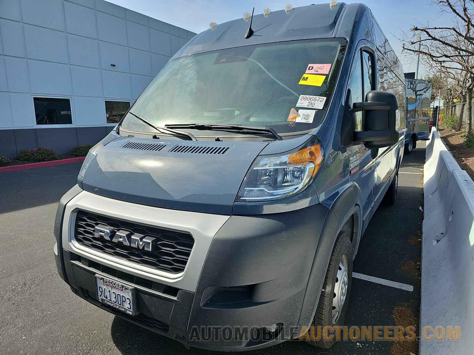 3C6MRVJG9NE136231 Ram ProMaster 2022