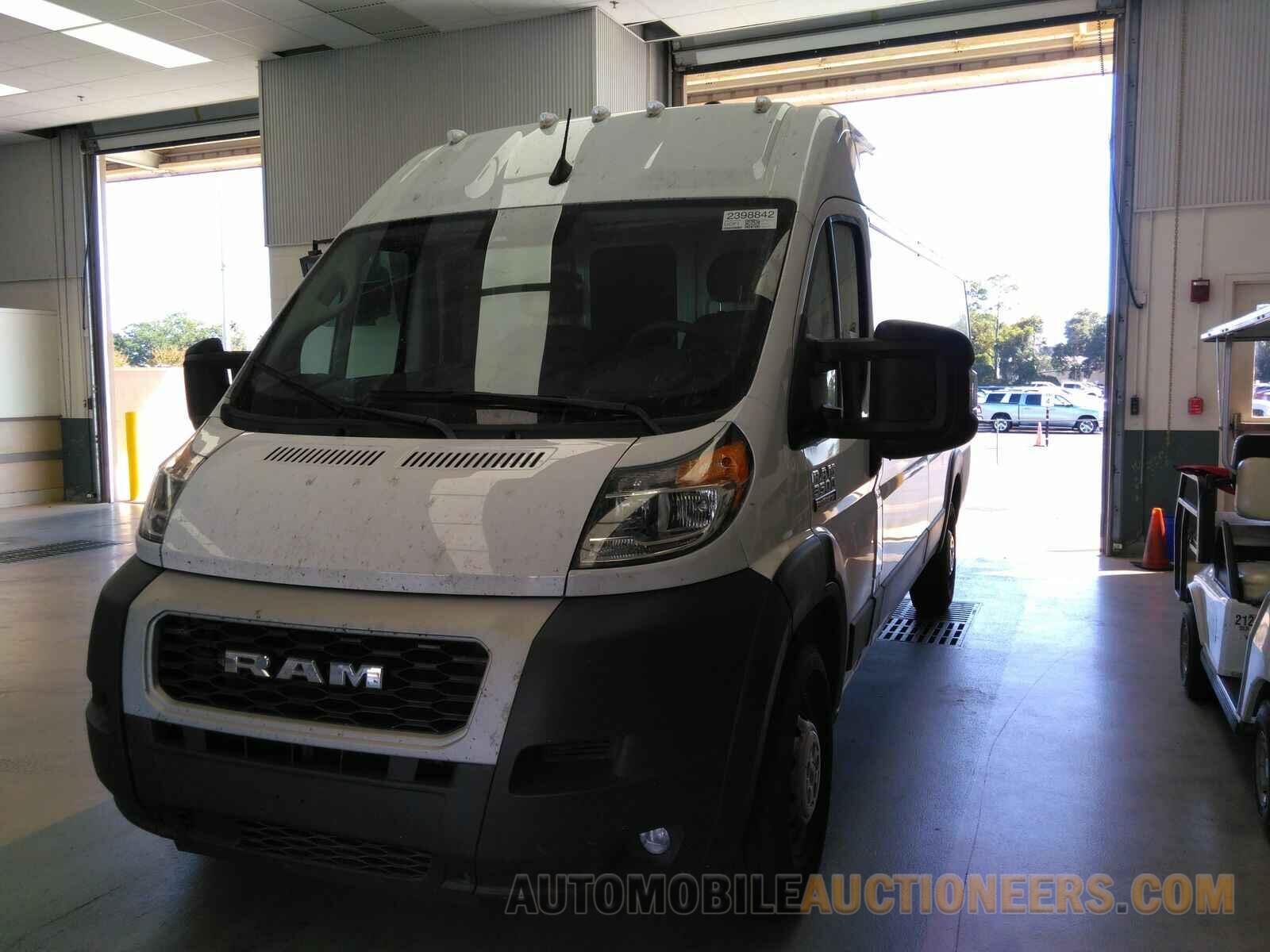 3C6MRVJG9NE139176 Ram ProMaster Cargo Van 2022