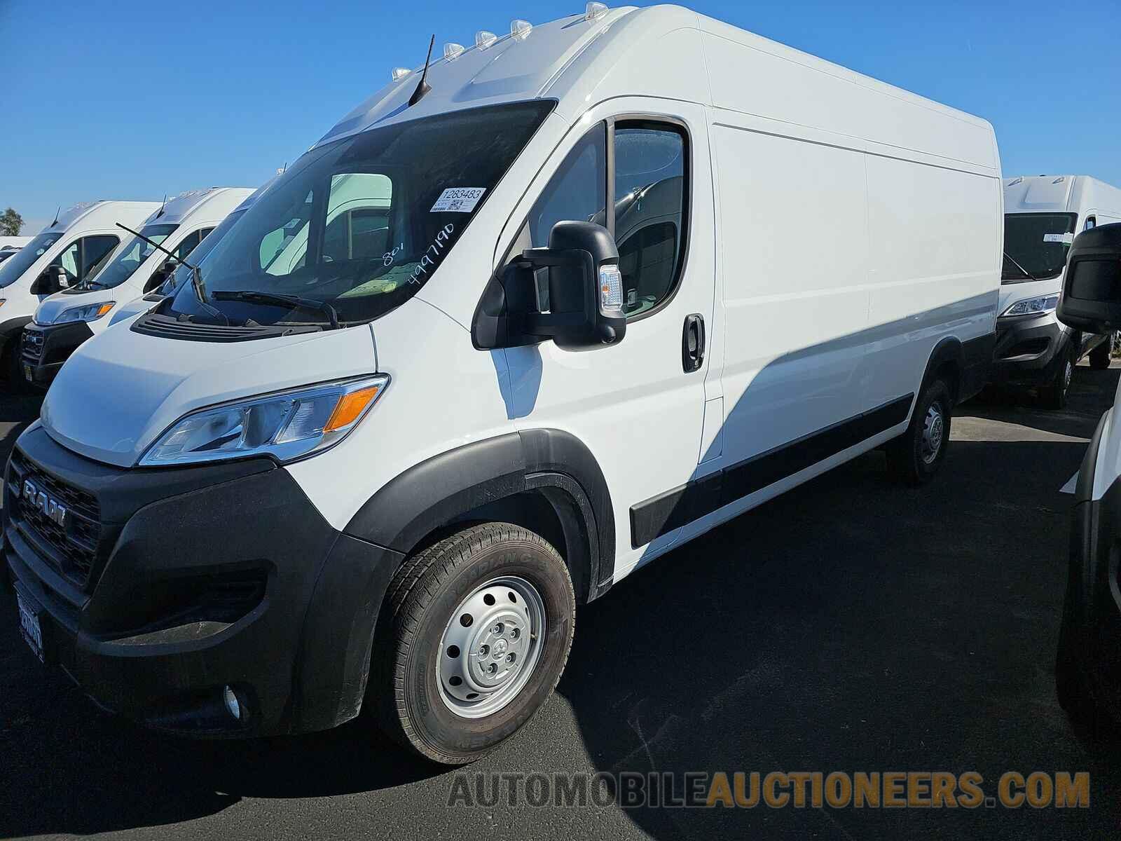 3C6MRVJG9PE575335 Ram ProMaster 2023