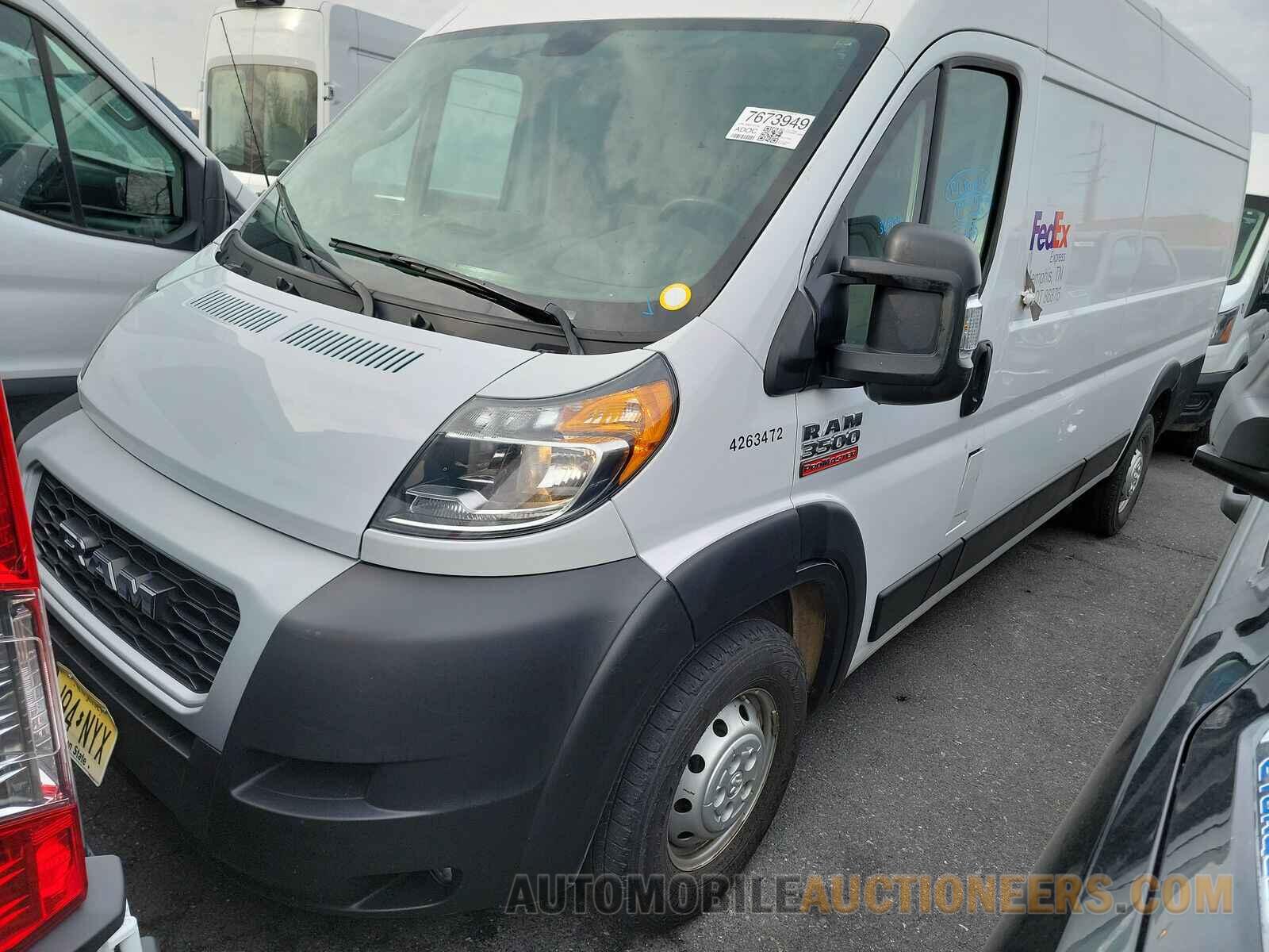 3C6MRVJGXME519190 Ram ProMaster Cargo Van 2021