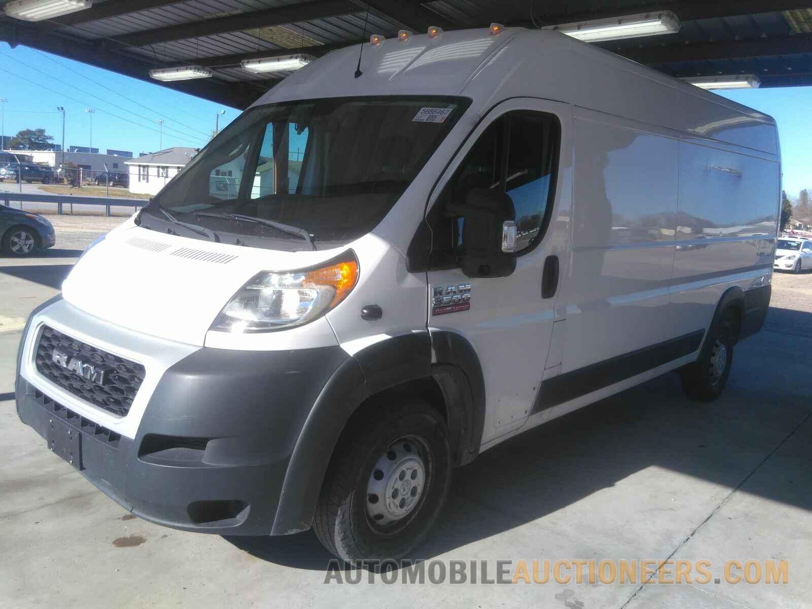 3C6MRVJGXME529203 Ram ProMaster Cargo Van 2021