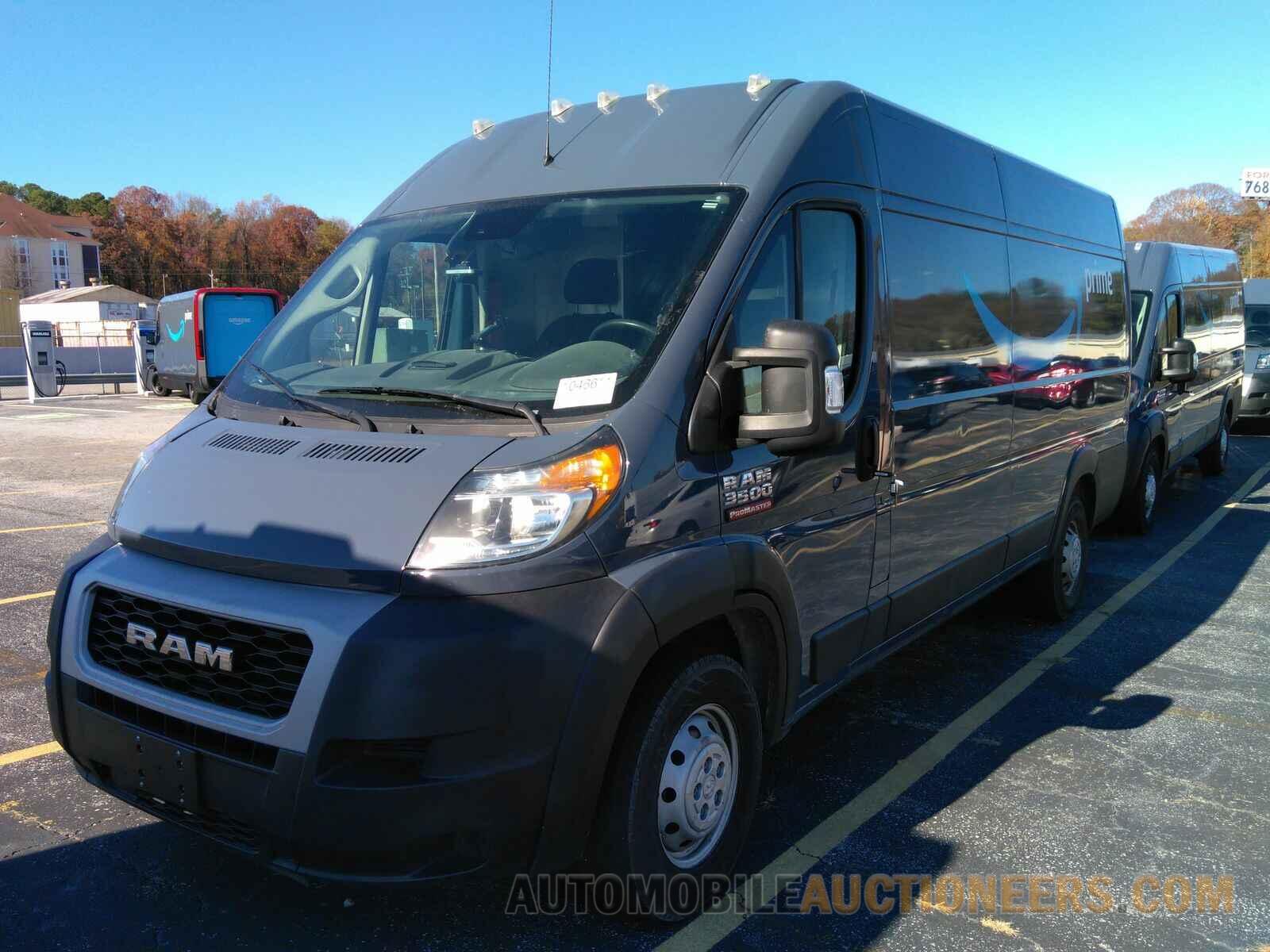 3C6MRVJGXME587117 Ram ProMaster Cargo Van 2021