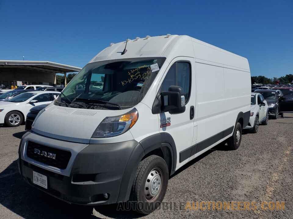 3C6MRVJGXNE123908 Ram ProMaster Cargo Van 2022