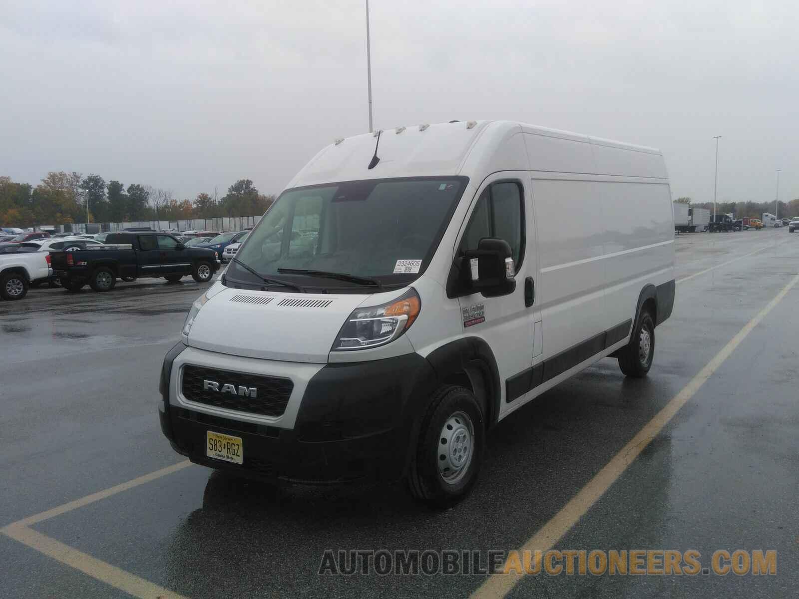 3C6MRVJGXNE142782 Ram ProMaster Cargo Van 2022