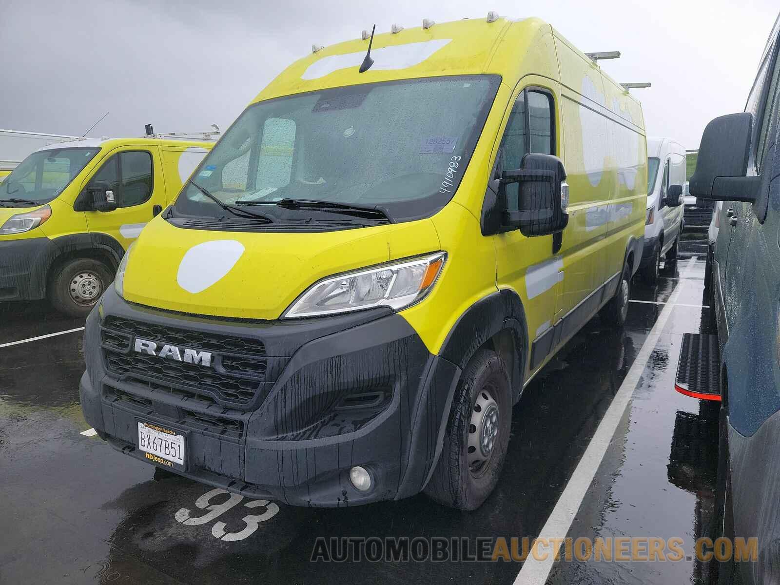 3C6MRVJGXPE507688 Ram ProMaster 2023