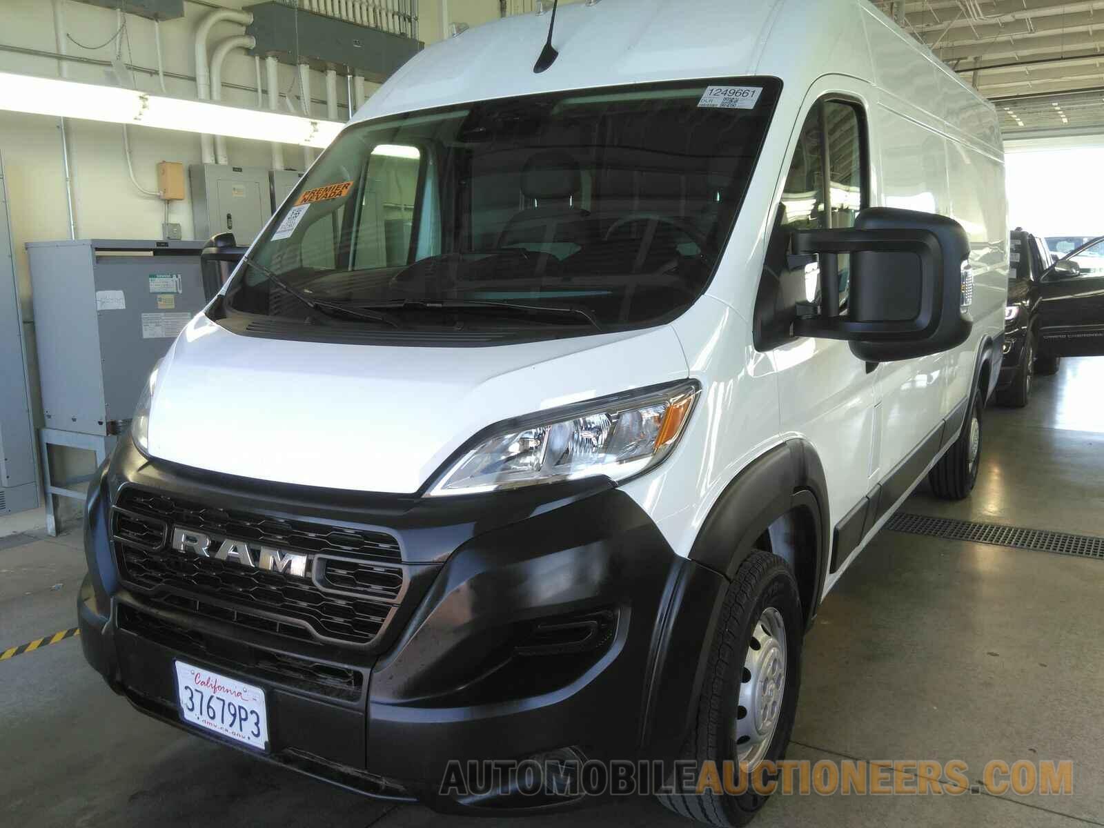 3C6MRVJGXPE522370 Ram ProMaster Cargo Van 2023