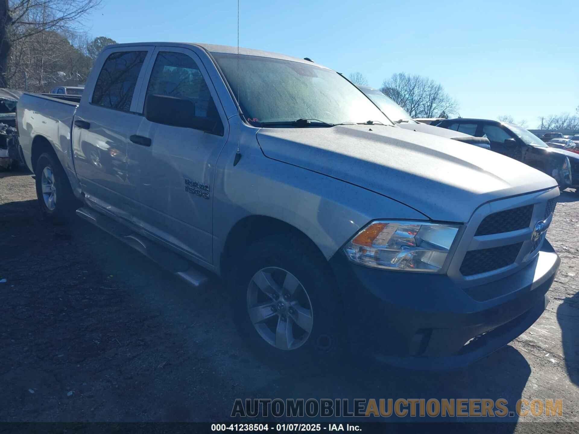 3C6RR6KG2JG225759 RAM 1500 2018