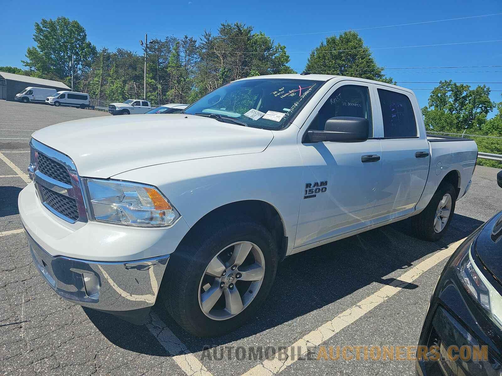 3C6RR6KG7MG711701 Ram 1500 Classic 2021