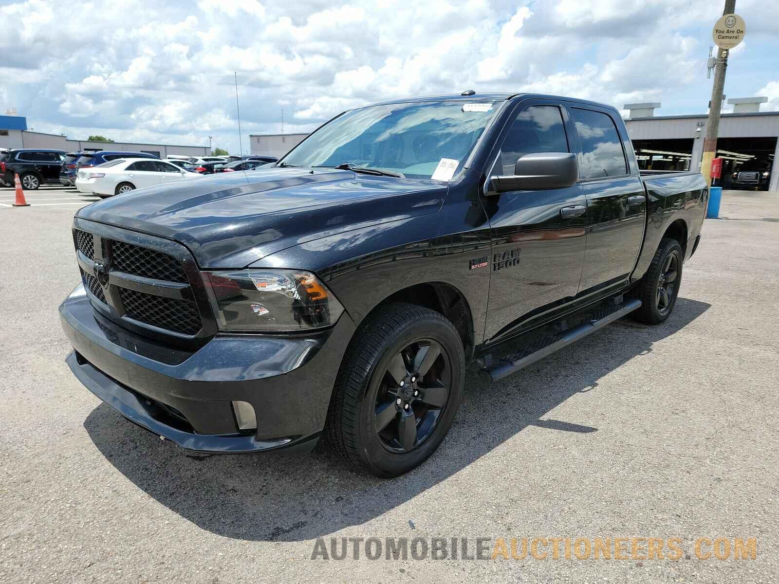 3C6RR6KT0GG119056 Ram 1500 Ex 2016