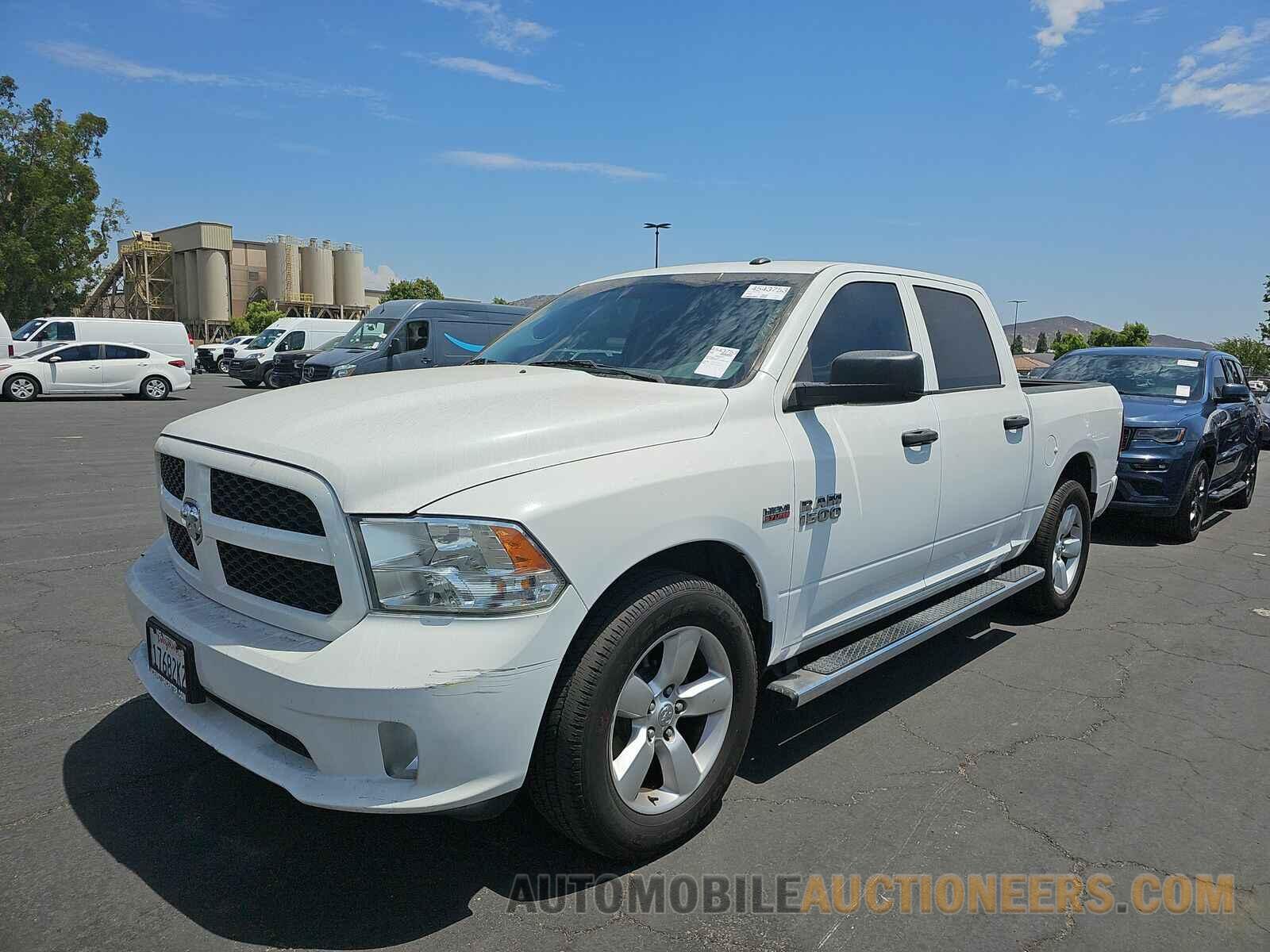 3C6RR6KT1JG264193 Ram 1500 Ex 2018