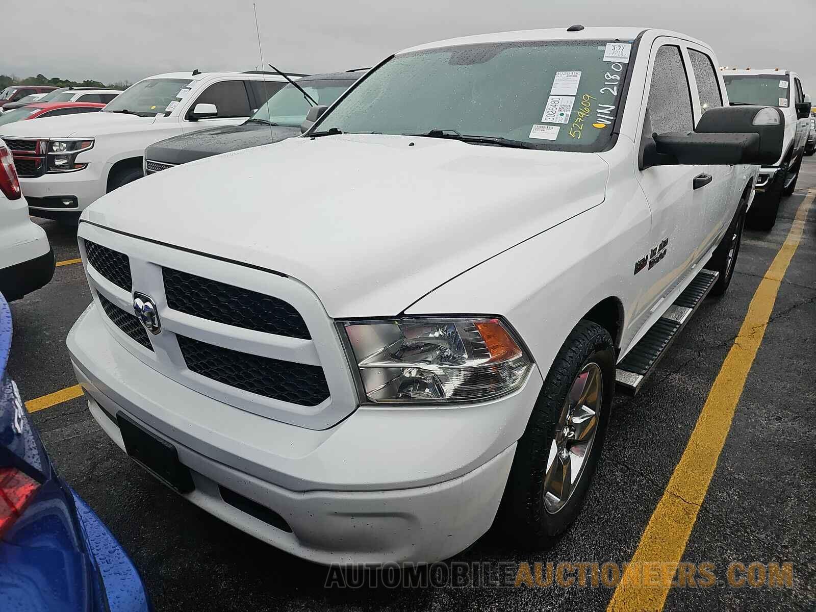 3C6RR6KT2GG218039 Ram 1500 2016