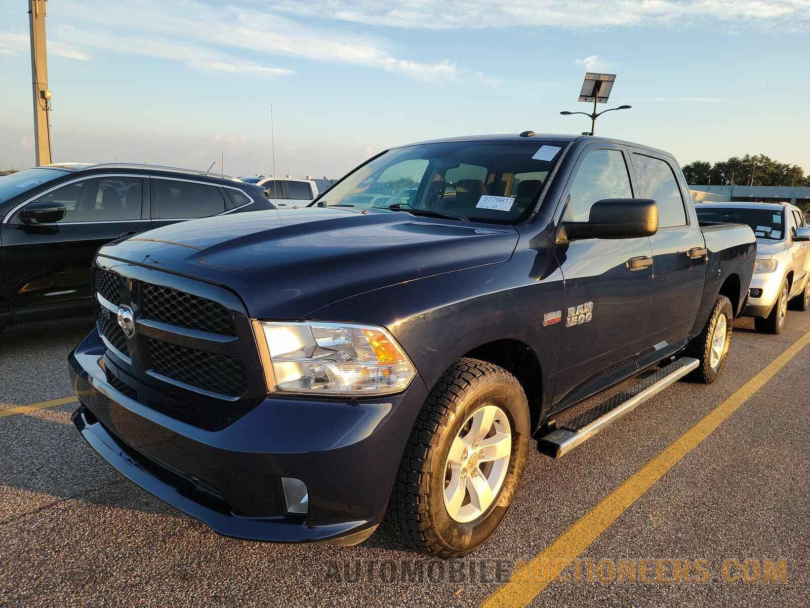 3C6RR6KT3HG668459 Ram 1500 Ex 2017