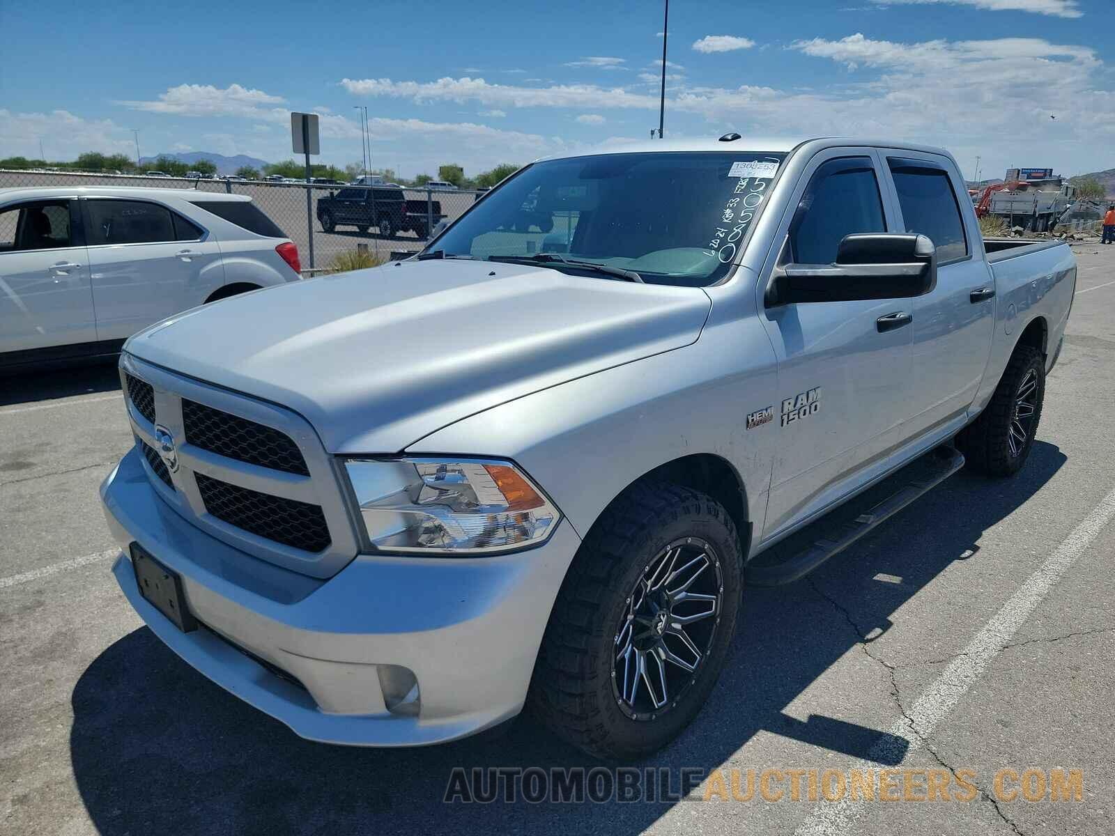 3C6RR6KT3HG750580 Ram 1500 Ex 2017