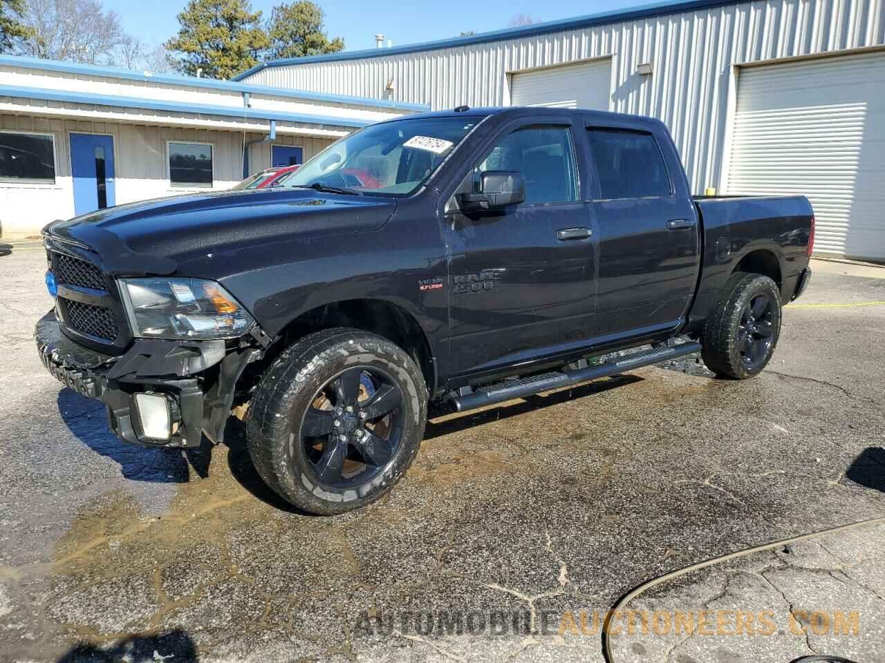 3C6RR6KT4FG687390 RAM 1500 2015