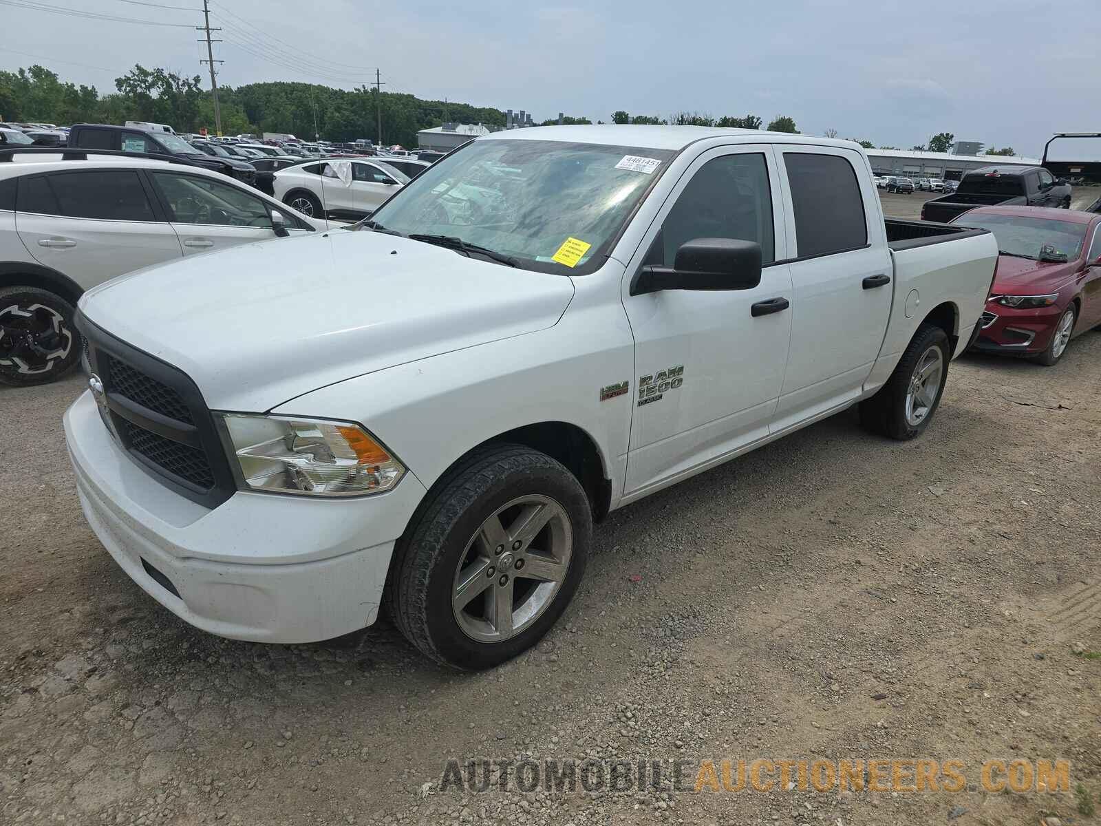 3C6RR6KT5LG299354 Ram 1500 Classic 2020