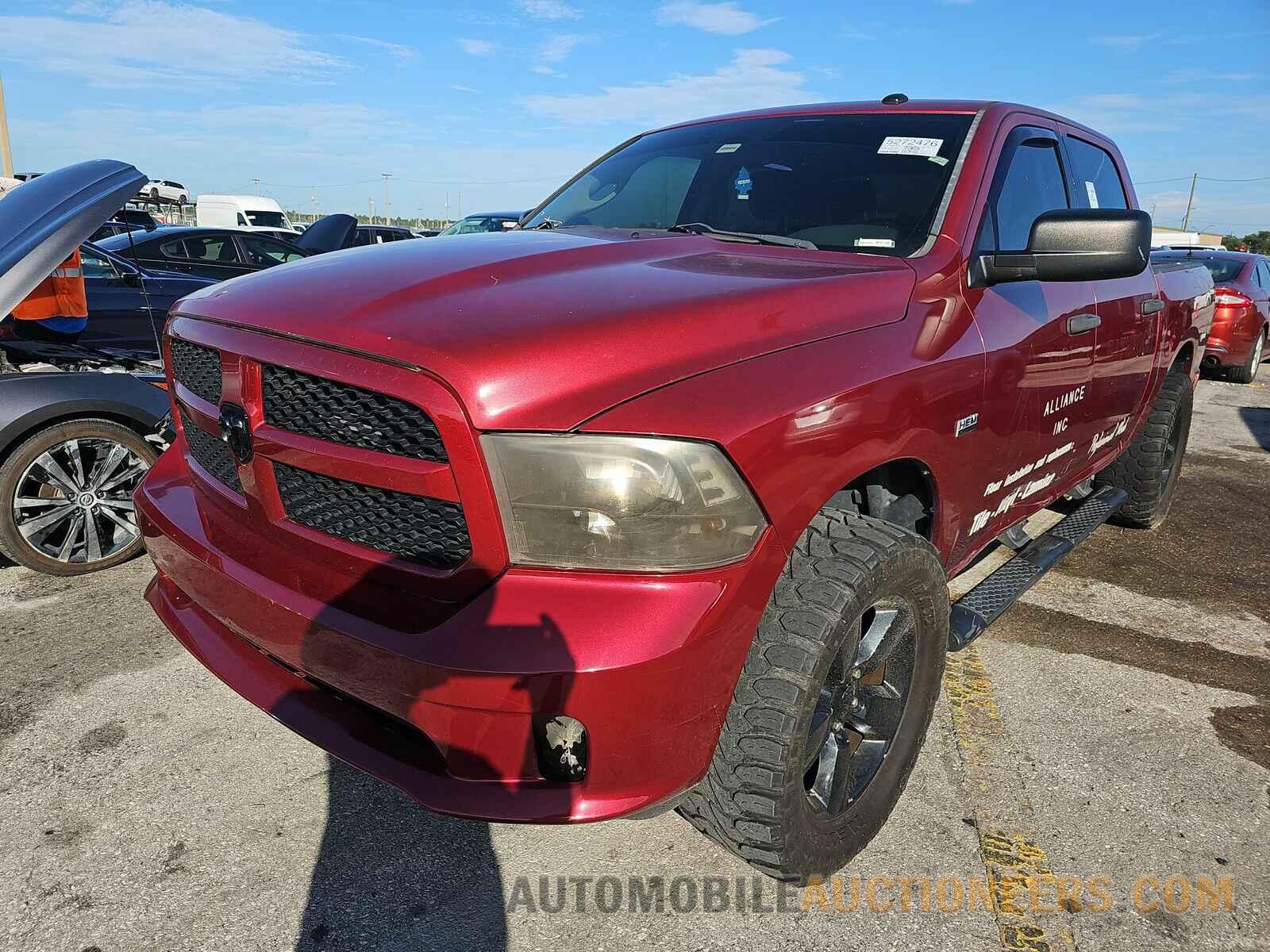 3C6RR6KT8FG698375 Ram 1500 Ex 2015