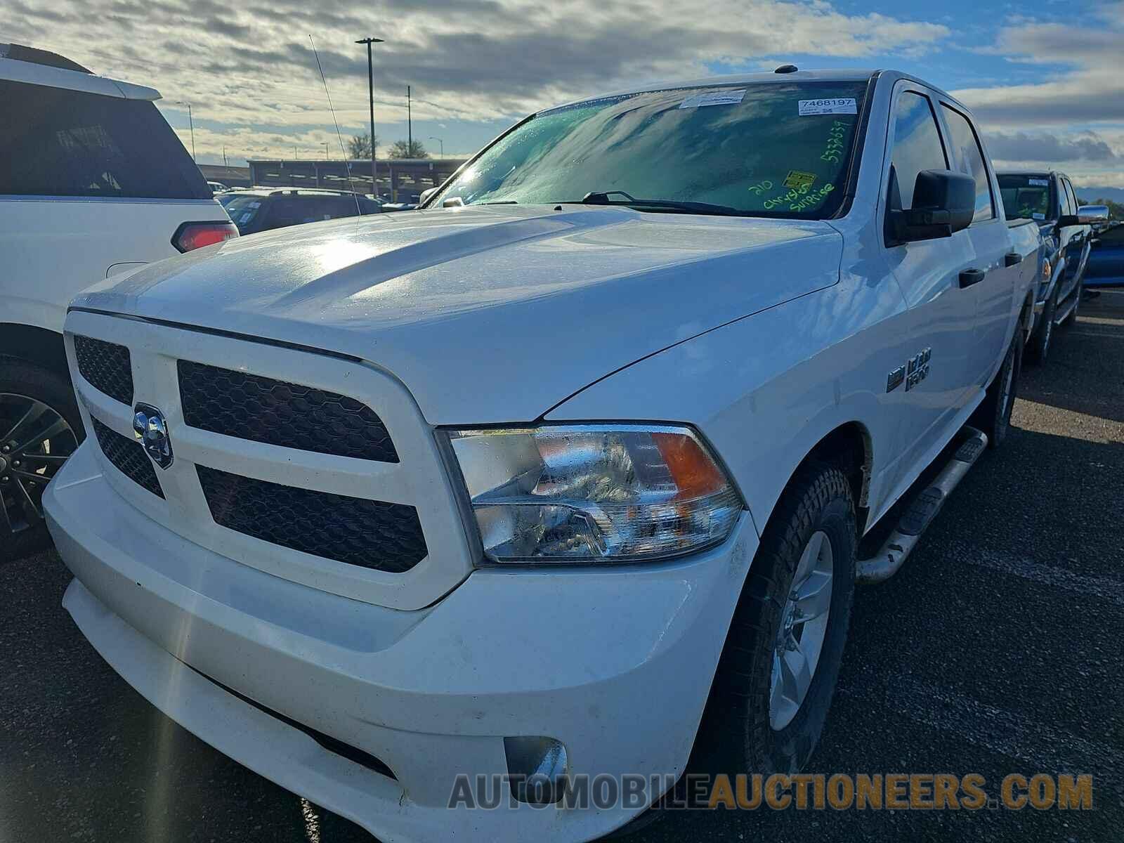 3C6RR6KT9HG635112 Ram 1500 Ex 2017